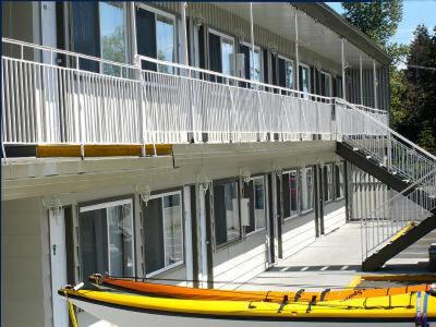 Comox Valley Inn & Suites Courtenay Exteriér fotografie